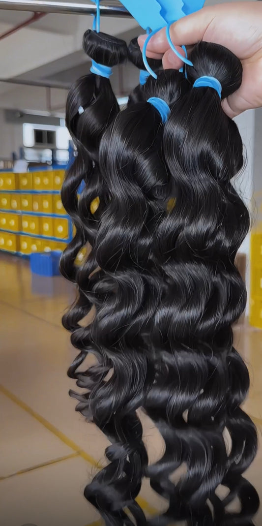 Curly wavy (PRE-ORDER )